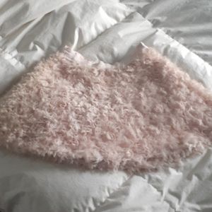 Pink fluff skirt